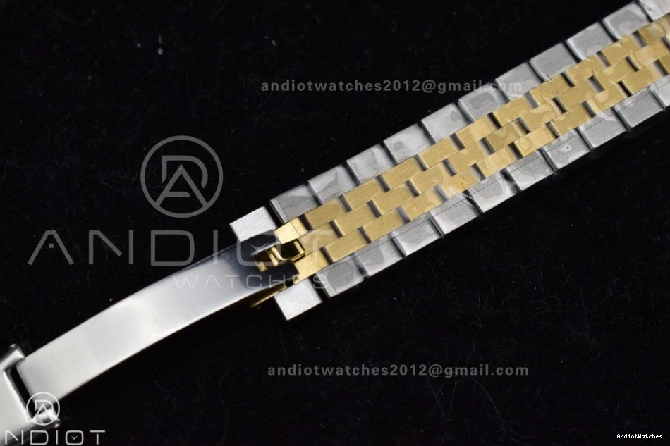 Stick 278273 GSF Steel 31 Bracelet 316L Breathable Gold President DateJust 549 On Dial Ladies YG Markers 0114